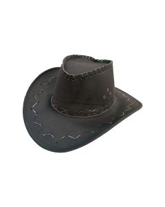 Sombrero Vaquero Tela Disfraz Fiesta Hora Loca