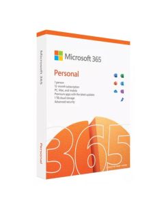 Licencia Microsoft 365 Personal Hasta 5 Dispositivos [1 Año]