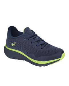 Zapato para Niño K360 Energy Respi-Tec Marinho/Amarelo Neon