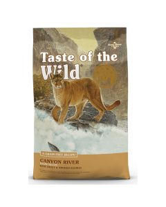 Alimento para Gatos Taste Of The Wild Trucha Y Salmón Ahumado todas las edades