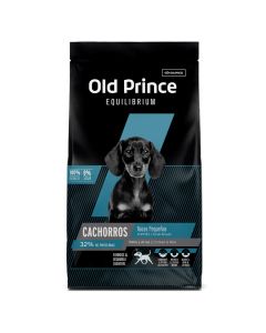 Alimento para Perros Old Prince Equilibrium Cachorros Razas Pequeñas Pollo y Arroz