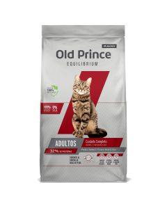 Alimento para Gatos Adultos Old Prince Equilibrium Cuidado Completo