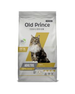 Alimento para Gatos Adultos Old Prince Equilibrium Cuidado Urinario