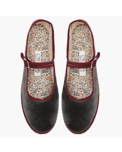 Zapatillas Cayumas Boheme Grigio Bordeaux