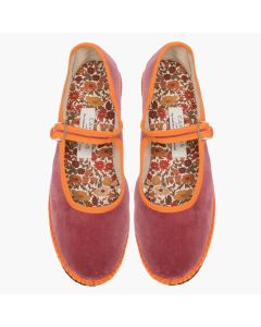 Zapatillas Cayumas Boheme Rosa Arancione