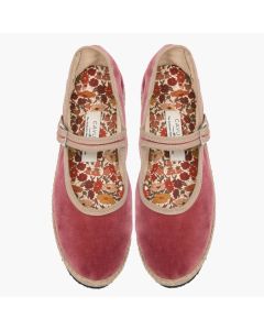 Zapatillas Cayumas Boheme Rosa Beige