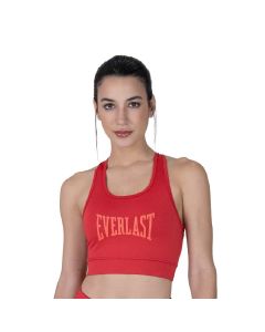 Top Deportivo Rojo Logo Everlast