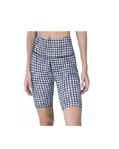 Short Biker Femenino Everlast Houndstooth