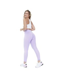 Leggin Deportivo Con Efecto Push Up Levanta Gluteos Para Dama Color Lila