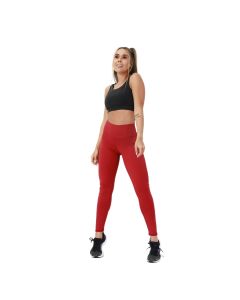 Leggin Deportivo Con Efecto Push Up Levanta Gluteos Para Dama. Color Rojo