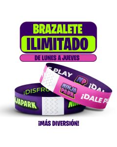 Brazalete Ninja Park Ilimitado