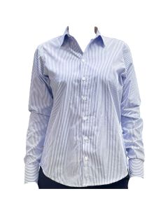Camisa Dama Ml Pinta Azul Usa Jeans Wear