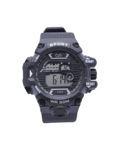 Reloj C&O Caballero Goma Sport Grande Digital