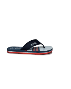 Sandalia de Caballero Blanco con Azul y Rojo Original Penguin