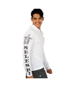 Franela Playera UV Seleski Con Capucha