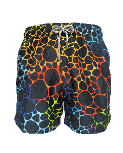 Short Estampado Swimwear Fireworks